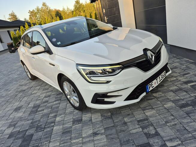 Renault Megane full led navigacja BZWYPADKOWA lift