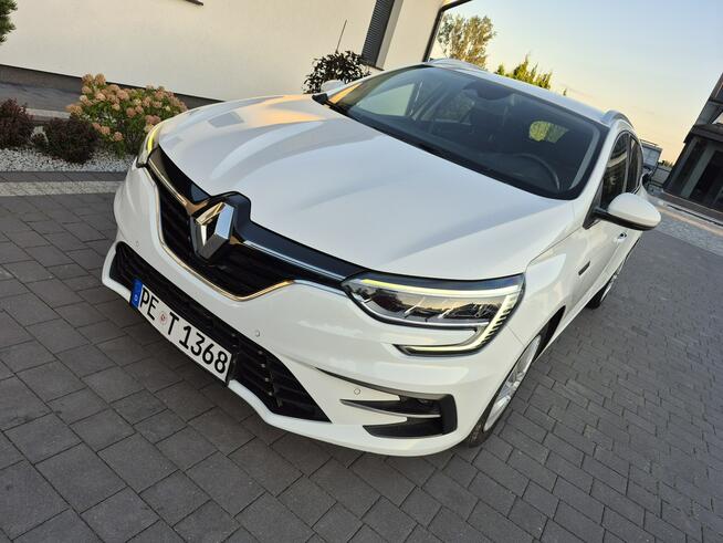 Renault Megane full led navigacja BZWYPADKOWA lift