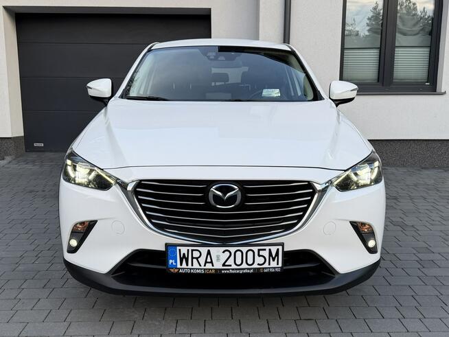 Mazda CX-3 BI-XENON*HUD*Grzane*Fotele*Kamera*Cofania*Czujniki*Park*ASO*