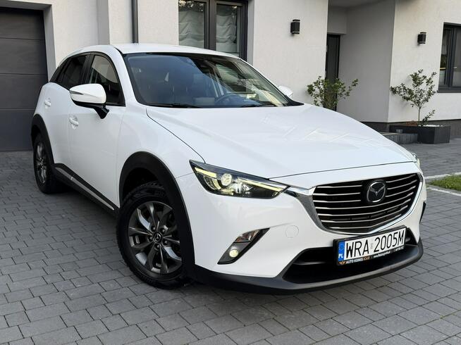 Mazda CX-3 BI-XENON*HUD*Grzane*Fotele*Kamera*Cofania*Czujniki*Park*ASO*
