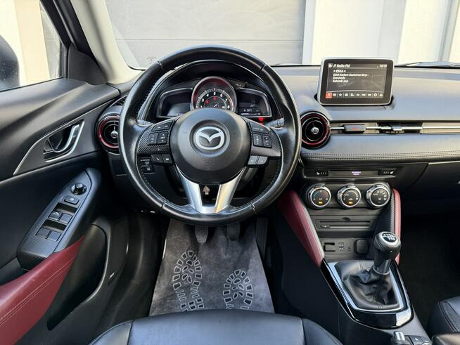 Mazda CX-3 BI-XENON*HUD*Grzane*Fotele*Kamera*Cofania*Czujniki*Park*ASO*