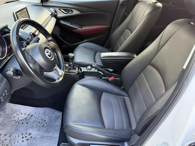 Mazda CX-3 BI-XENON*HUD*Grzane*Fotele*Kamera*Cofania*Czujniki*Park*ASO*