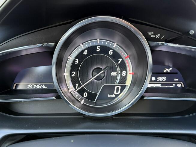 Mazda CX-3 BI-XENON*HUD*Grzane*Fotele*Kamera*Cofania*Czujniki*Park*ASO*