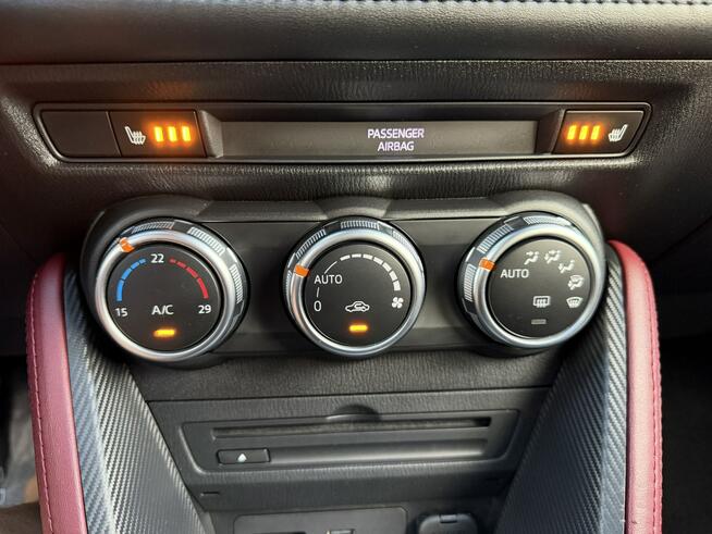 Mazda CX-3 BI-XENON*HUD*Grzane*Fotele*Kamera*Cofania*Czujniki*Park*ASO*