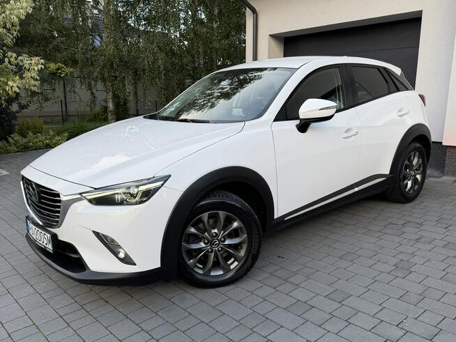 Mazda CX-3 BI-XENON*HUD*Grzane*Fotele*Kamera*Cofania*Czujniki*Park*ASO*
