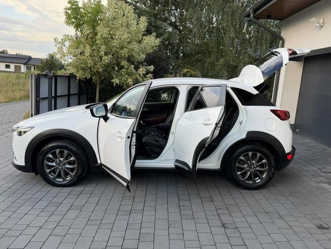 Mazda CX-3 BI-XENON*HUD*Grzane*Fotele*Kamera*Cofania*Czujniki*Park*ASO*