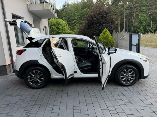 Mazda CX-3 BI-XENON*HUD*Grzane*Fotele*Kamera*Cofania*Czujniki*Park*ASO*