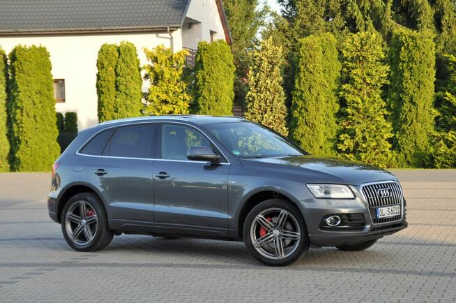 Audi Q5 3.0TDI(245KM)*S-Line*Xenon*Led*Navi*Panorama*Bang&Olufsen*Alu20"ASO