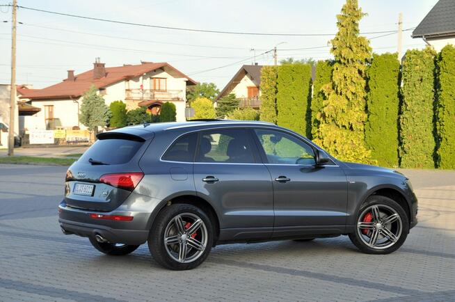 Audi Q5 3.0TDI(245KM)*S-Line*Xenon*Led*Navi*Panorama*Bang&Olufsen*Alu20"ASO