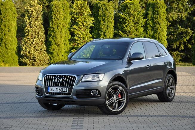 Audi Q5 3.0TDI(245KM)*S-Line*Xenon*Led*Navi*Panorama*Bang&Olufsen*Alu20"ASO