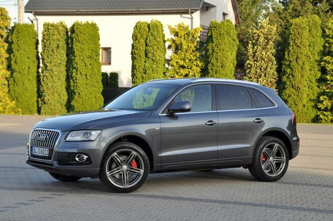 Audi Q5 3.0TDI(245KM)*S-Line*Xenon*Led*Navi*Panorama*Bang&Olufsen*Alu20"ASO