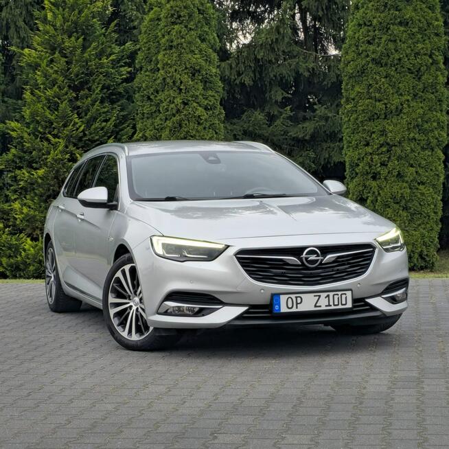 OPEL INSIGNIA B – Bezwypadkowy, Bogate Wyposażenie, Full Skóry