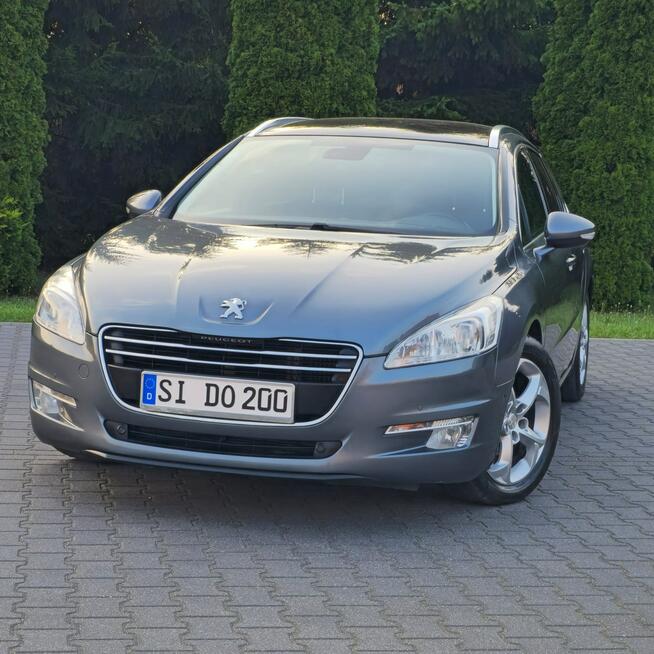 PEUGEOT 508 Kombi - Diesel 2.0 HDi 140KM Panorama, Alufelgi 17, Klima