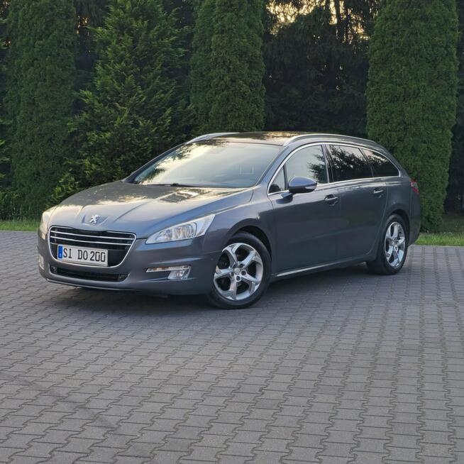 PEUGEOT 508 Kombi - Diesel 2.0 HDi 140KM Panorama, Alufelgi 17, Klima