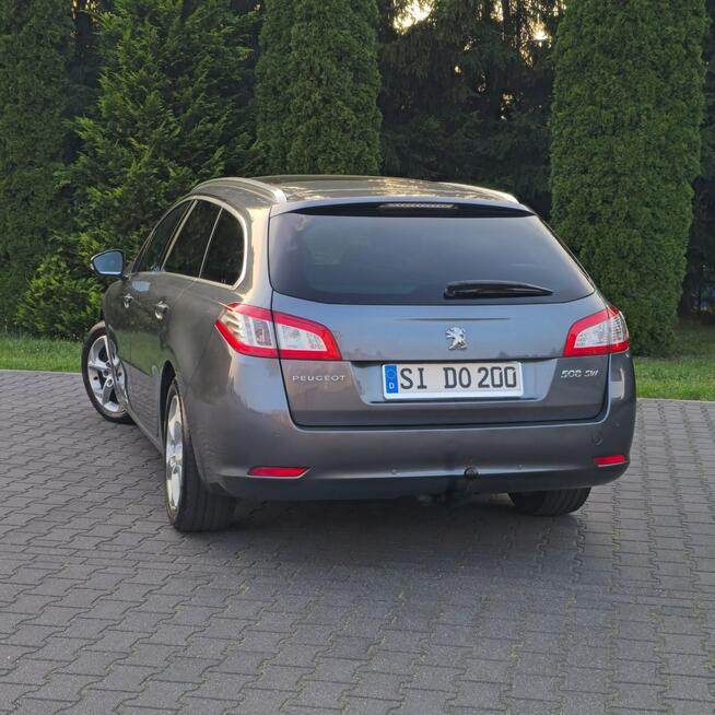 PEUGEOT 508 Kombi - Diesel 2.0 HDi 140KM Panorama, Alufelgi 17, Klima