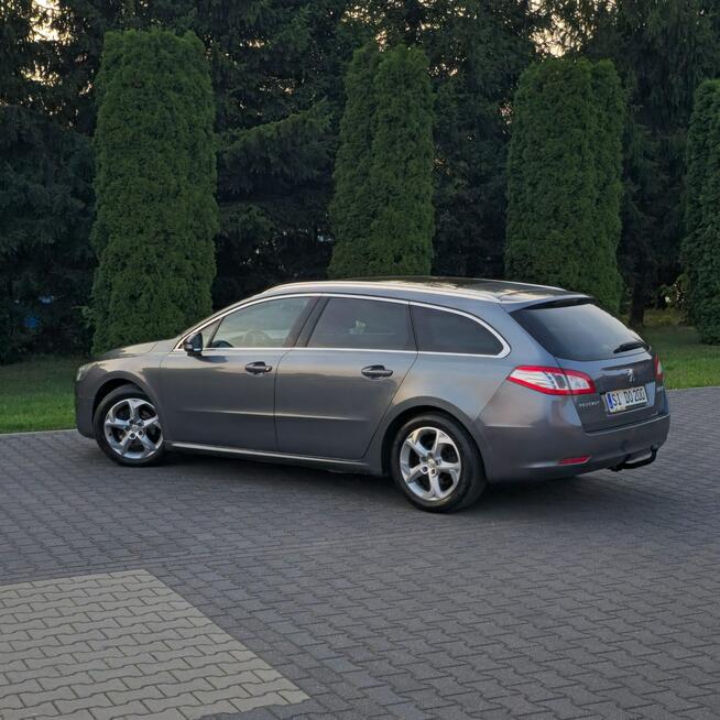 PEUGEOT 508 Kombi - Diesel 2.0 HDi 140KM Panorama, Alufelgi 17, Klima
