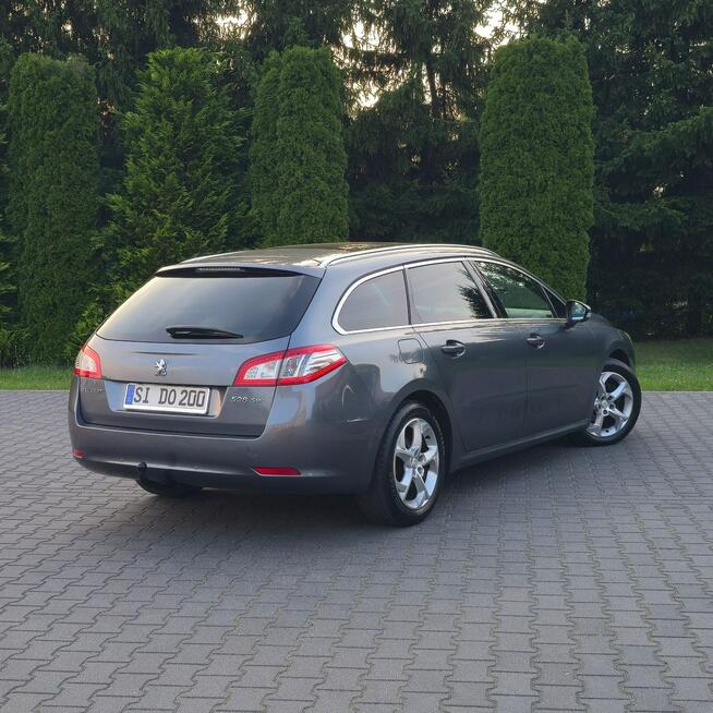 PEUGEOT 508 Kombi - Diesel 2.0 HDi 140KM Panorama, Alufelgi 17, Klima