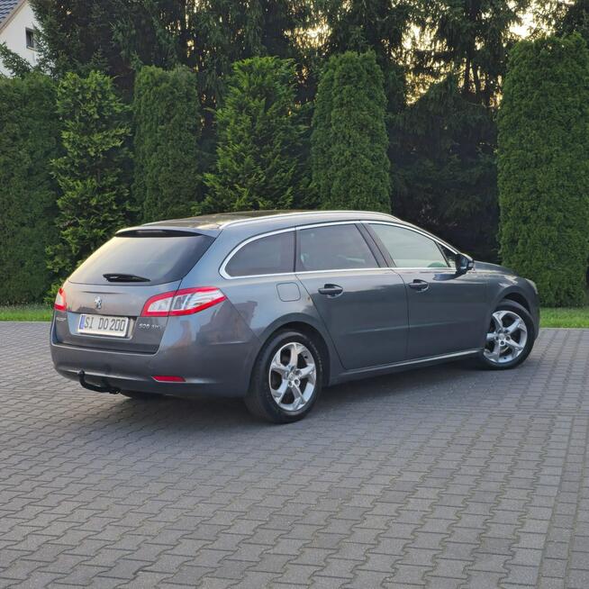 PEUGEOT 508 Kombi - Diesel 2.0 HDi 140KM Panorama, Alufelgi 17, Klima