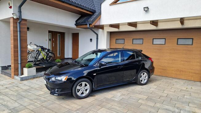 Mitsubishi Lancer BENZYNA 143KM , I właściciel bezwypadkowy, BEZ RDZY % GWARANCJA %