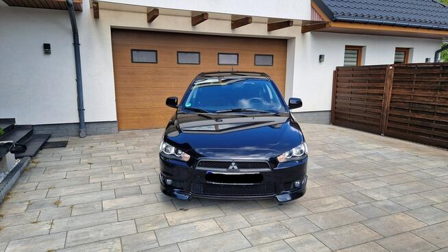 Mitsubishi Lancer BENZYNA 143KM , I właściciel bezwypadkowy, BEZ RDZY % GWARANCJA %