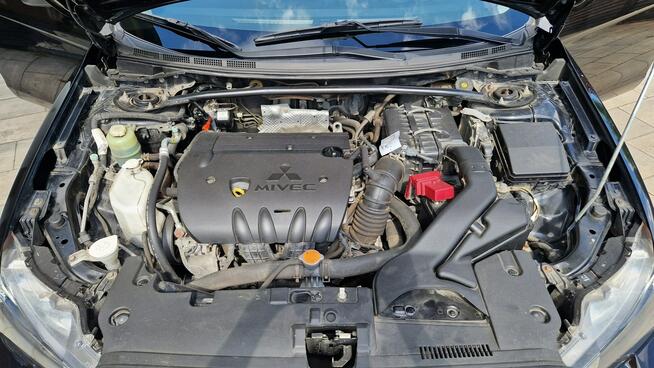 Mitsubishi Lancer BENZYNA 143KM , I właściciel bezwypadkowy, BEZ RDZY % GWARANCJA %