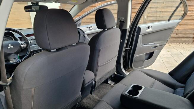 Mitsubishi Lancer BENZYNA 143KM , I właściciel bezwypadkowy, BEZ RDZY % GWARANCJA %