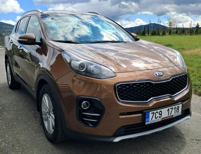 Kia Sportage 1.6 Benzyna 4x4 Automat