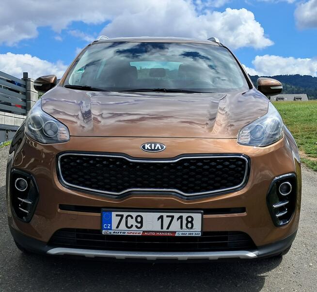 Kia Sportage 1.6 Benzyna 4x4 Automat
