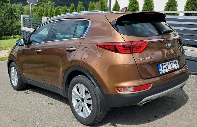 Kia Sportage 1.6 Benzyna 4x4 Automat