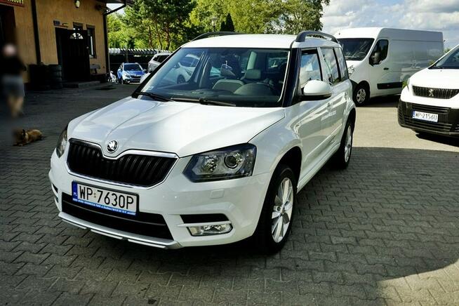 Škoda Yeti 2,0TDI NAVI, Xenony, 110KM, 2016r.