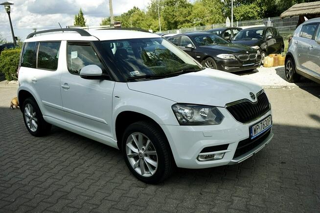 Škoda Yeti 2,0TDI NAVI, Xenony, 110KM, 2016r.