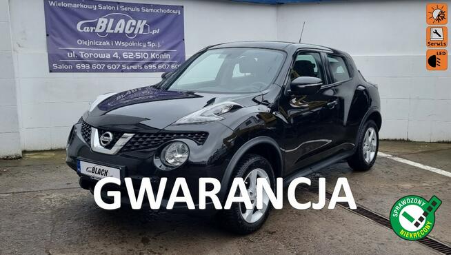 Nissan Juke PROMOCJA cenowa - Pisemna Gwarancja 12 miesięcy