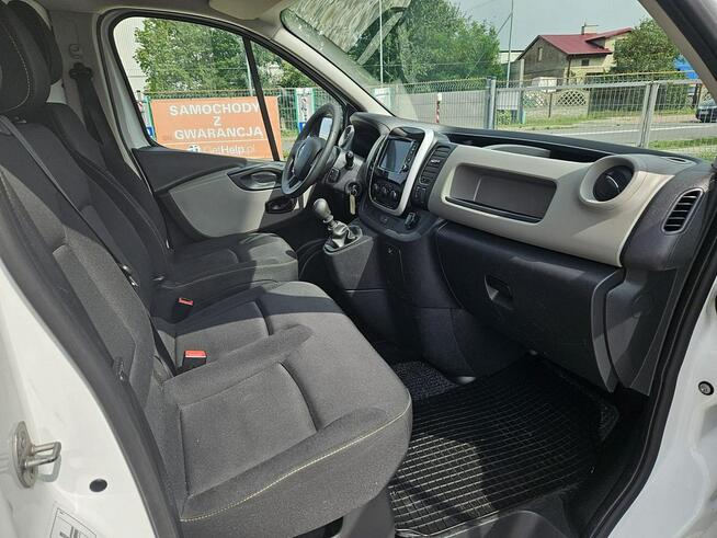 Renault Trafic Pack klim + navi