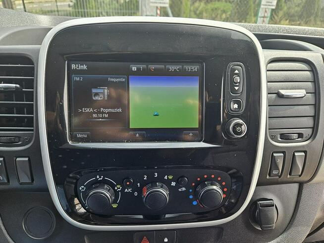 Renault Trafic Pack klim + navi