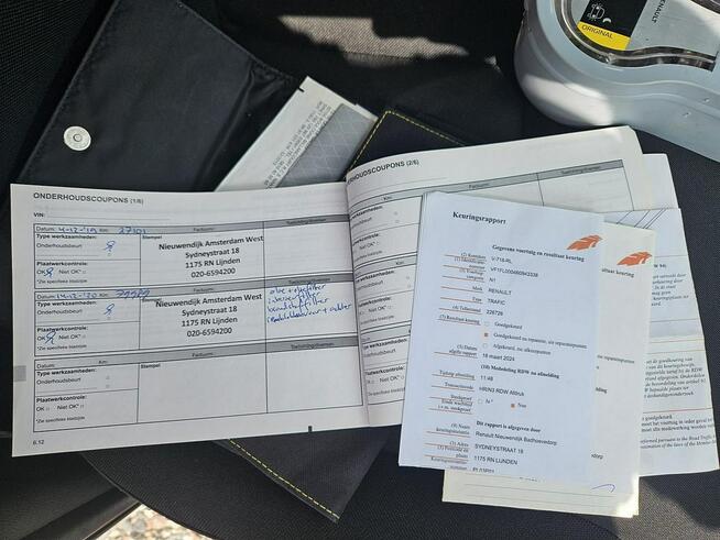 Renault Trafic Pack klim + navi