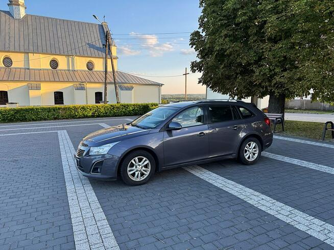 Chevrolet Cruze 2.0 VCDi 163 KM MyLink Kamera Cofania