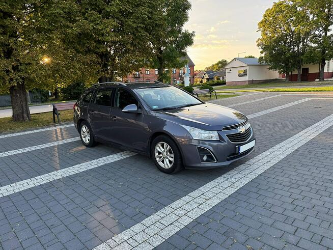 Chevrolet Cruze 2.0 VCDi 163 KM MyLink Kamera Cofania