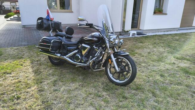 Yamaha XVS Yamaha XVS Yamaha Midnight-Star XVS-950 Tourer