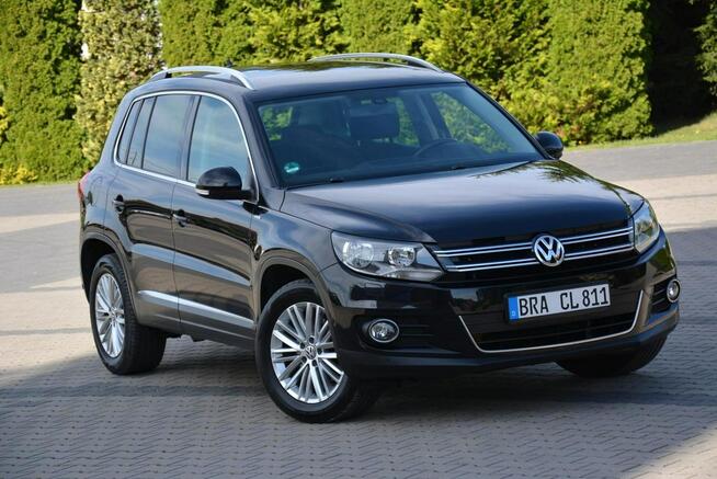 Volkswagen Tiguan Parkassist Navi Klimatronic Chromy Relingi El.Hak Alu 17" Nowe Opony