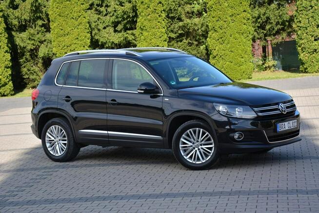 Volkswagen Tiguan Parkassist Navi Klimatronic Chromy Relingi El.Hak Alu 17" Nowe Opony