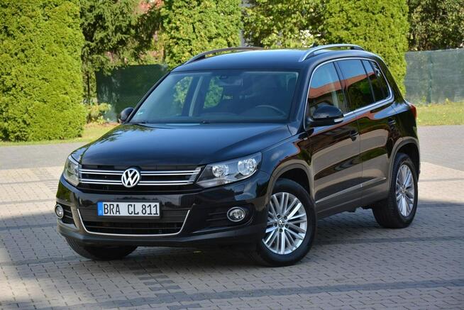 Volkswagen Tiguan Parkassist Navi Klimatronic Chromy Relingi El.Hak Alu 17" Nowe Opony