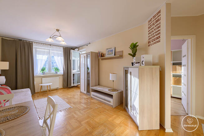 BIAŁOŁĘKA | 2 POKOJE | BLOK 2010r | DUŻY BALKON