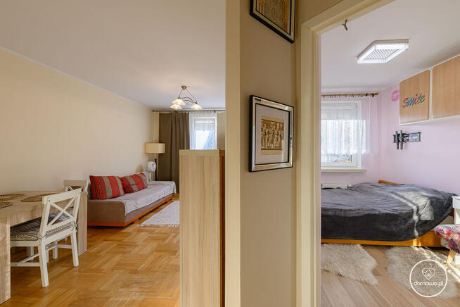 BIAŁOŁĘKA | 2 POKOJE | BLOK 2010r | DUŻY BALKON