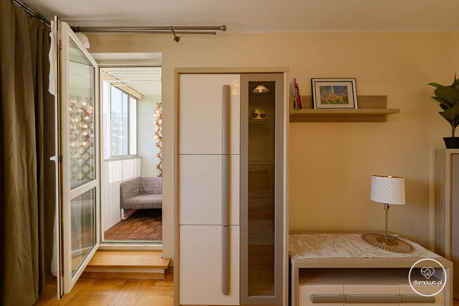 BIAŁOŁĘKA | 2 POKOJE | BLOK 2010r | DUŻY BALKON