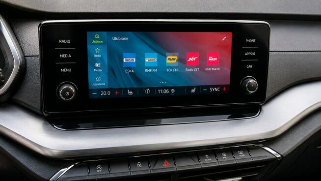 Škoda Octavia 2023Tylko Salon Polska 1Właściciel ledy ASO