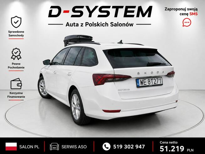 Škoda Octavia 2023Tylko Salon Polska 1Właściciel ledy ASO