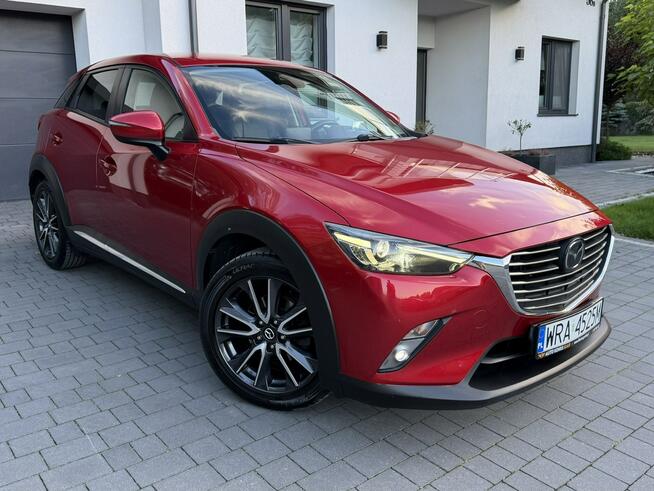 Mazda CX-3 BI-XENON*Nawigacja*HUD*Grzane*Fotele*Kamera*Cofania*Czujniki*Park*ASO