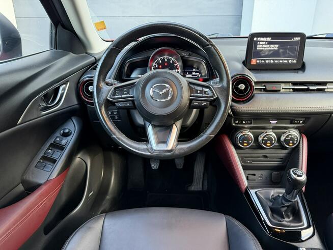 Mazda CX-3 BI-XENON*Nawigacja*HUD*Grzane*Fotele*Kamera*Cofania*Czujniki*Park*ASO