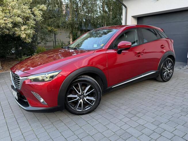 Mazda CX-3 BI-XENON*Nawigacja*HUD*Grzane*Fotele*Kamera*Cofania*Czujniki*Park*ASO