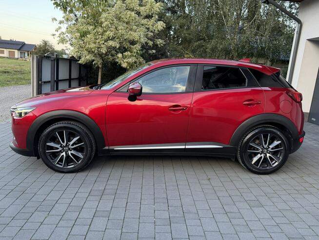 Mazda CX-3 BI-XENON*Nawigacja*HUD*Grzane*Fotele*Kamera*Cofania*Czujniki*Park*ASO